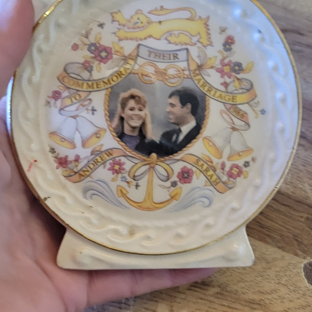 Commemorative Royal Fergie Andrew Ornament